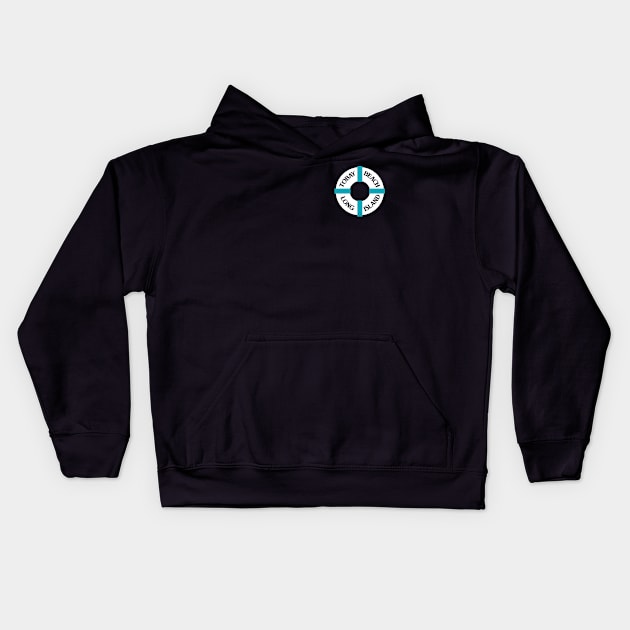 Tobay Lifesaver Kids Hoodie by Off Peak Co.